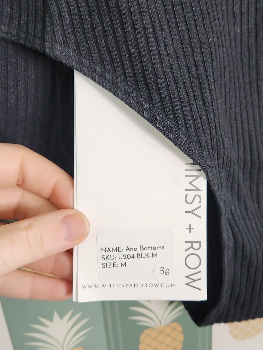 Whimsy + Row Ana High Rise Undies - Picture 4 of 5